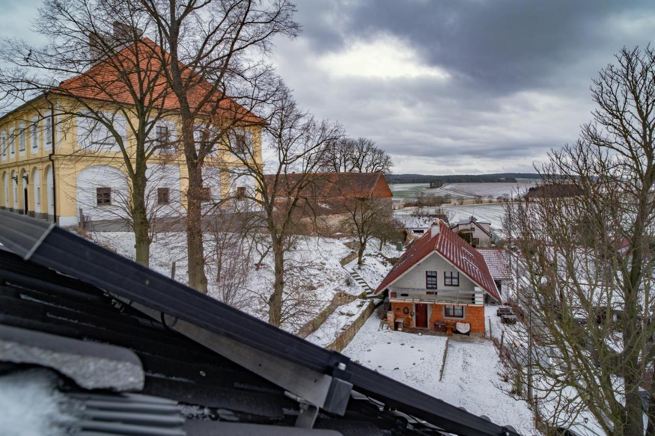 Hotel Smrž Sepekov Buitenkant foto