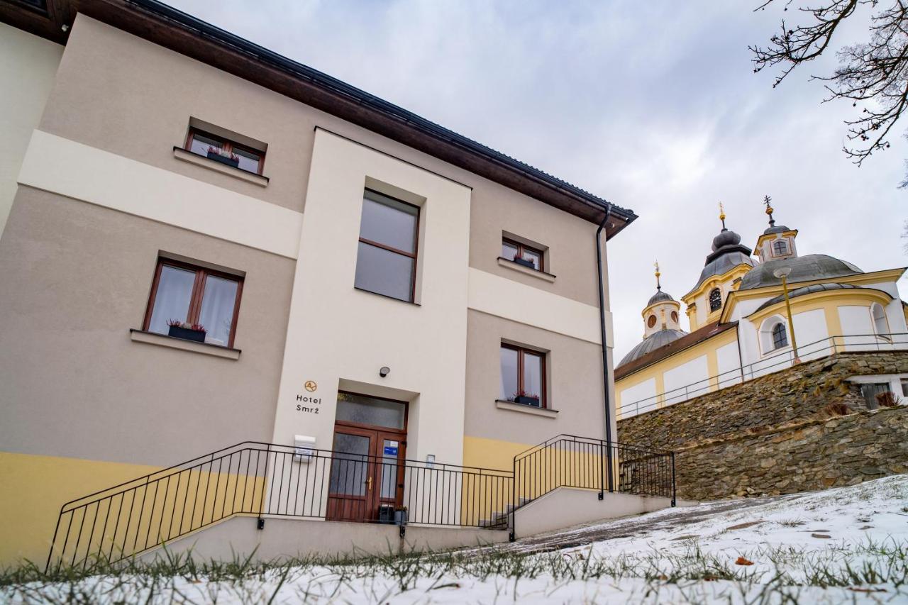 Hotel Smrž Sepekov Buitenkant foto