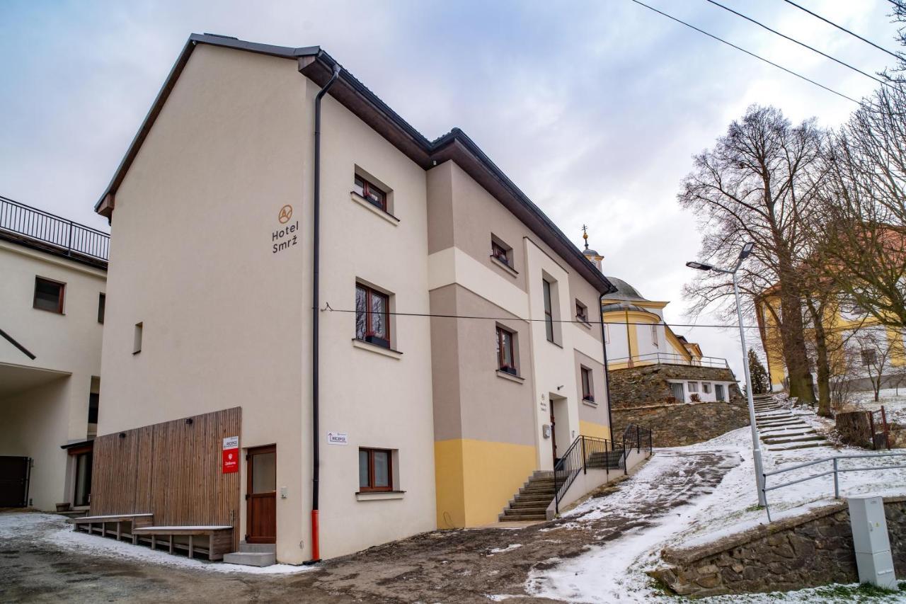 Hotel Smrž Sepekov Buitenkant foto