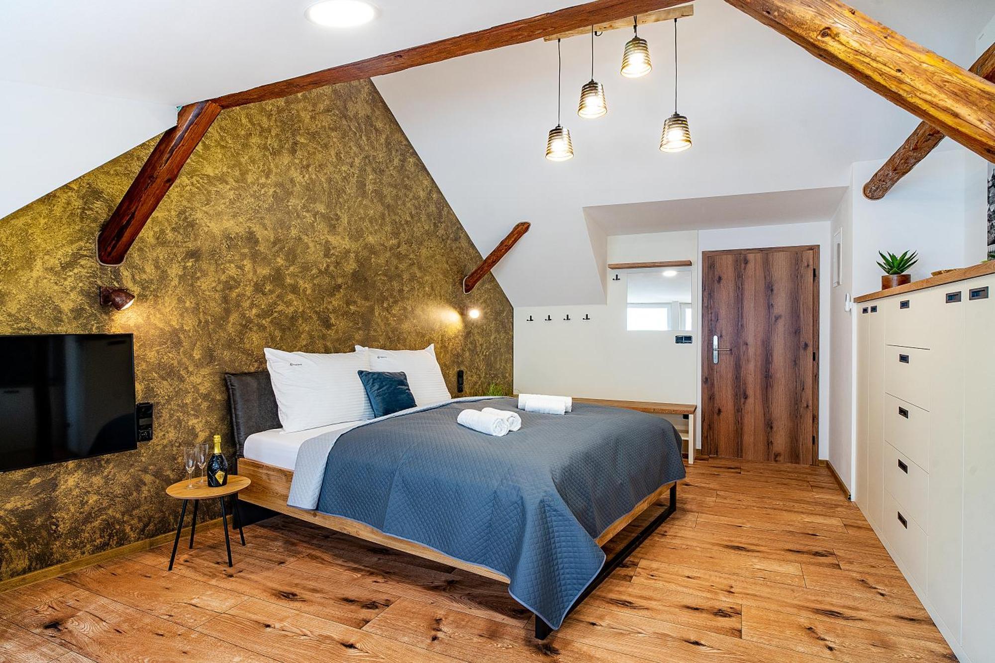 Hotel Smrž Sepekov Buitenkant foto